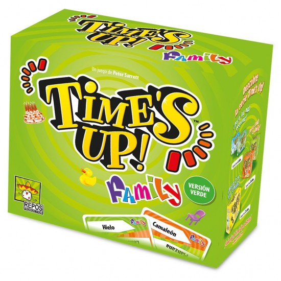 TIME´S UP FAMILY