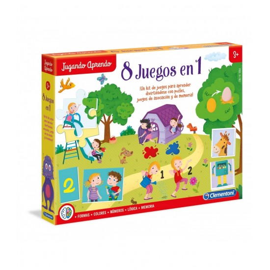 KIT 8 JUEGOS EN 1