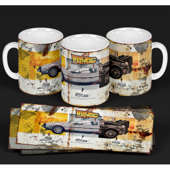 TAZA REGRESO AL FUTURO