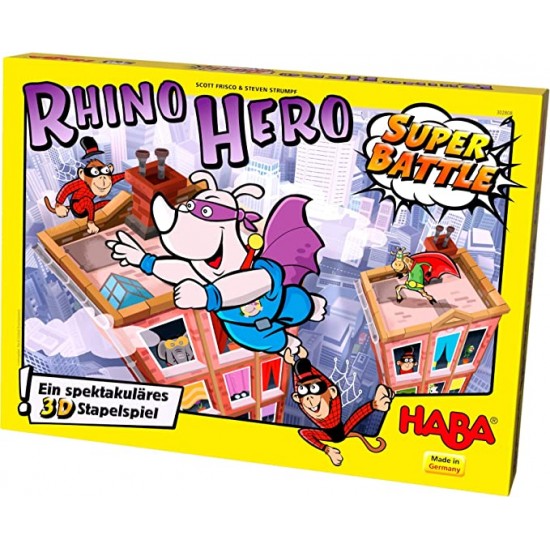 Rhino Hero Super Battle