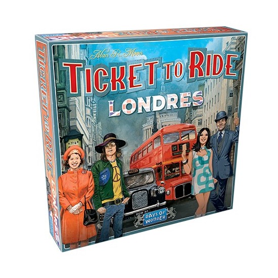 Aventureros al Tren: Londres