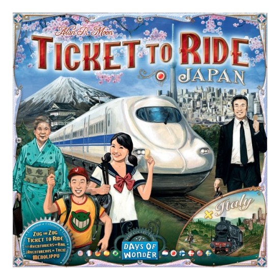 ¡Aventureros al Tren! Japón...