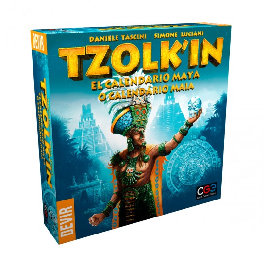 Tzolk’in: El Calendario Maya
