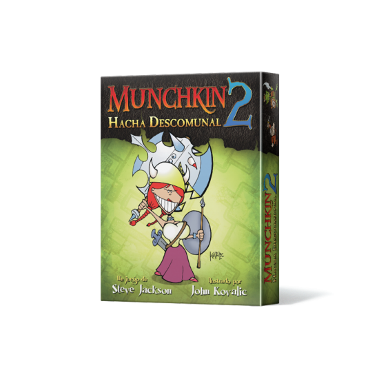 Munchkin 2: Hacha descomunal