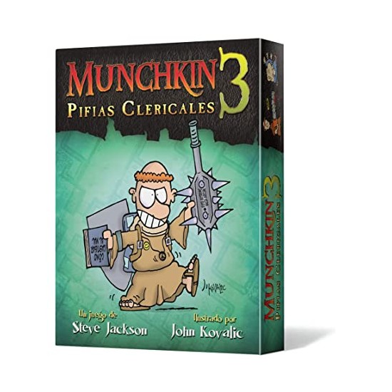 Munchkin 3: Pifias Clericales