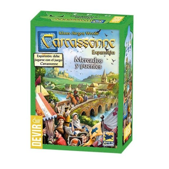 Carcassonne: Mercados y...