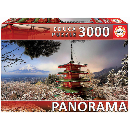 PUZZLE EDUCA 3000 PIEZAS JAPON
