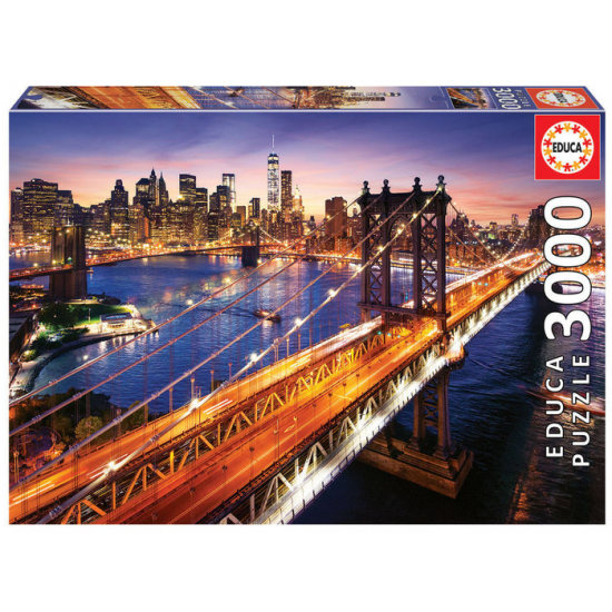 PUZZLE EDUCA 3000 PIEZAS...