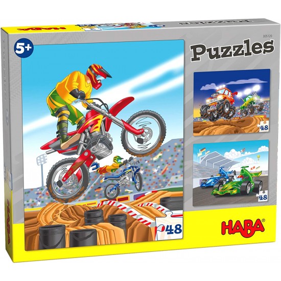 PUZZLE DEPORTES DE MOTOR