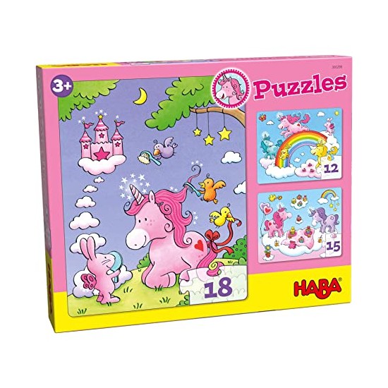 PUZZLE UNICORNIO DESTELLO