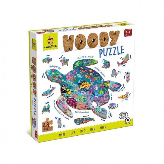 Woody Puzzle Oceano 48 pcs...