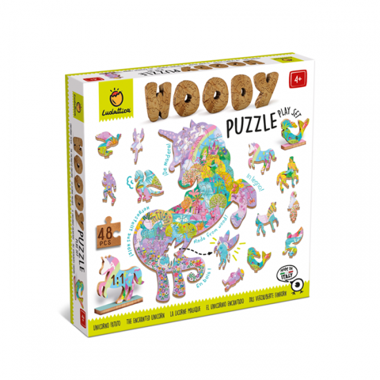 Woody Puzzle Paisaje...