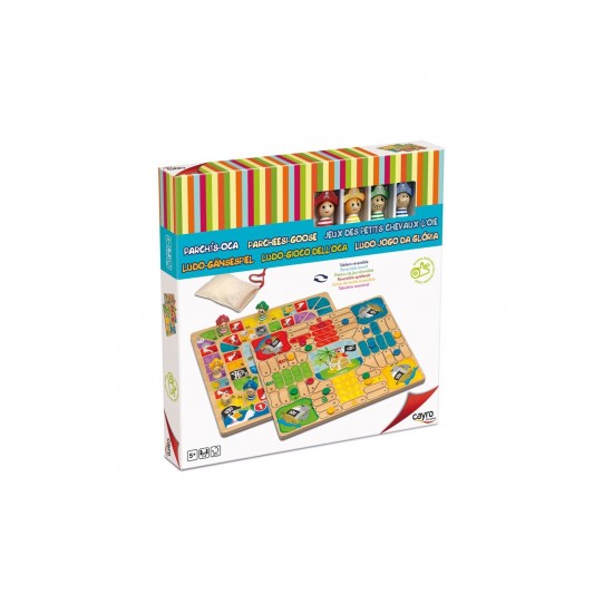 PARCHIS - OCA PIRATAS