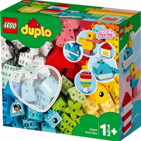 LEGO DUPLO CAJA DEL CORAZON