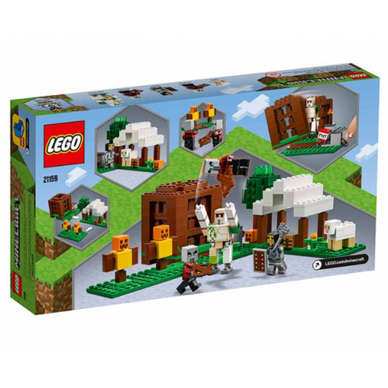 LEGO MINECRAFT EL PUESTO DE...