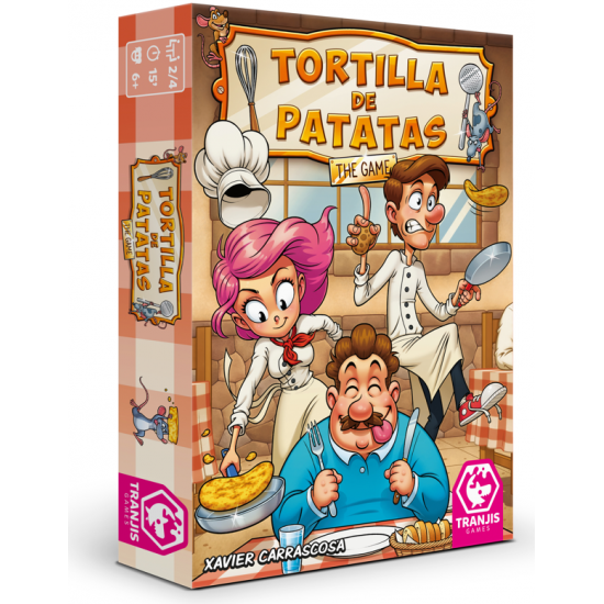TORTILLA DE PATATAS