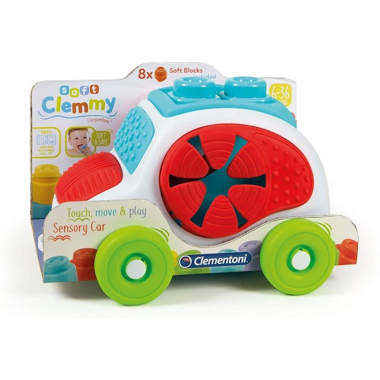 CLEMMY BABY VEHICULO TEXTURAS