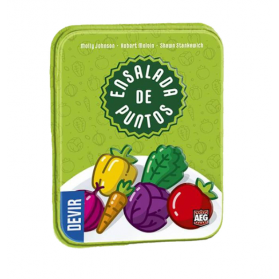 Ensalada de puntos
