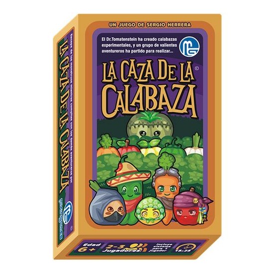 LA CAZA DE LA CALABAZA