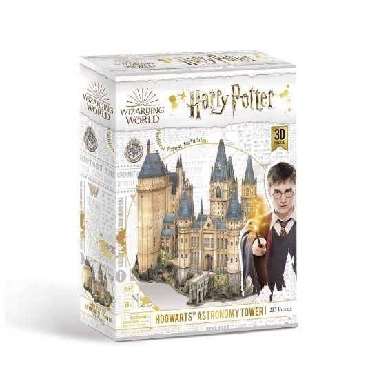 PUZZLE 3D HARRY POTTER...