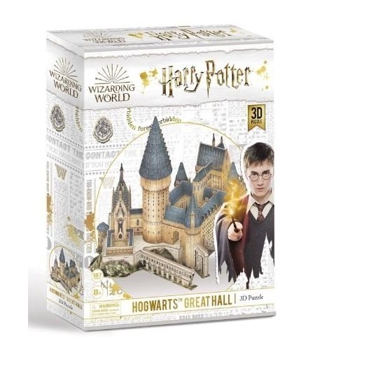 PUZZLE 3D HARRY POTTER GRAN...