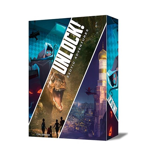 Unlock! Exotic Adventures