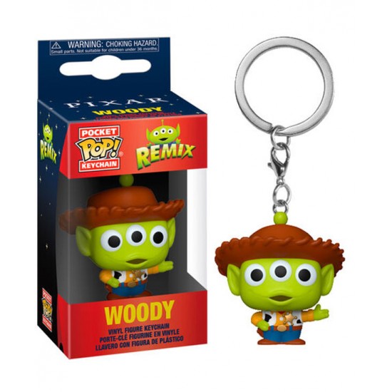 LLAVERO POP PIXAR ALIEN...