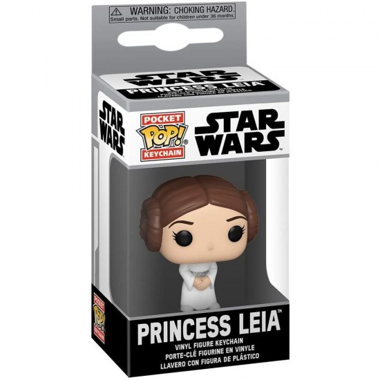 LLAVERO POP STAR WARS LEIA