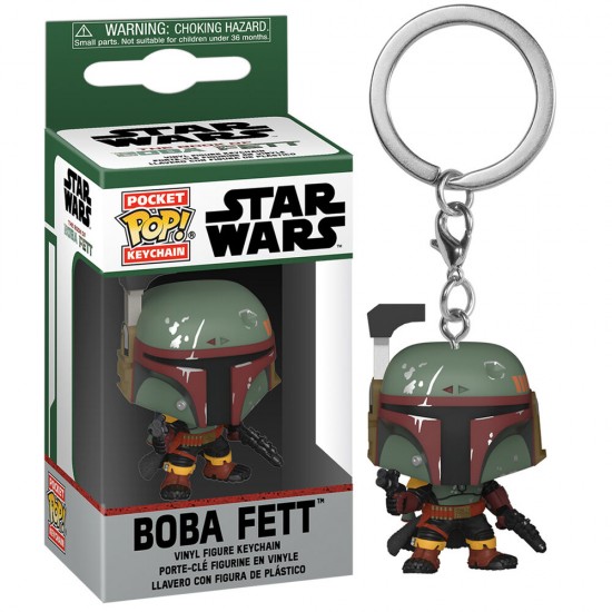 LLAVERO STAR WARS BOBA FETT
