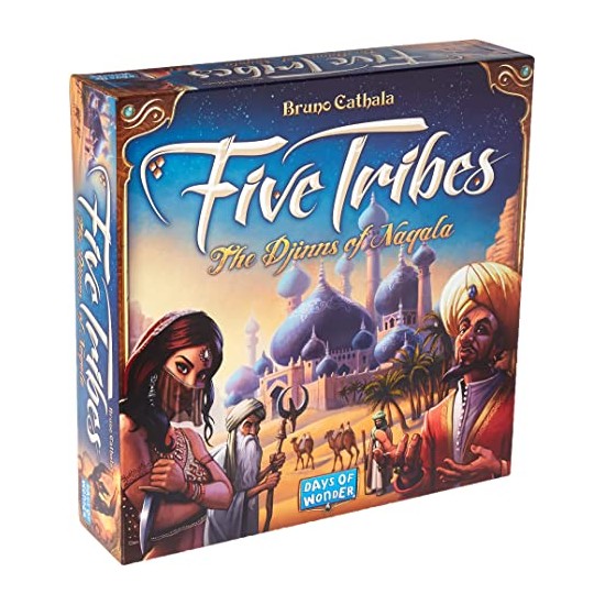 Five Tribes. Los genios de...