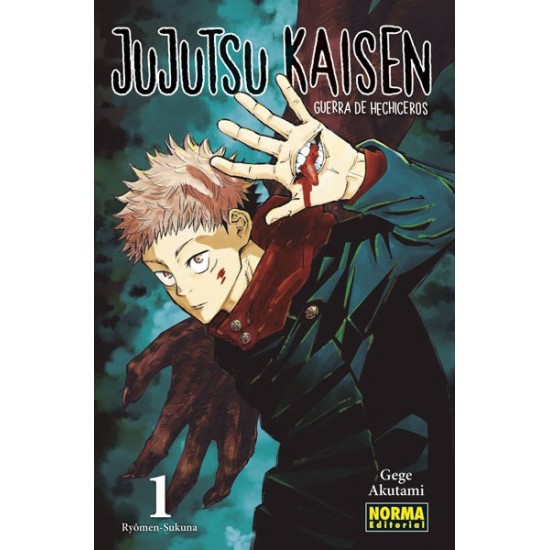 JUJUTSU KAISEN 1 GUERRA DE...