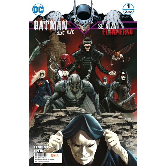 EL BATMAN QUE RÍE: SE ALZA...