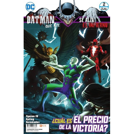 EL BATMAN QUE RÍE: SE ALZA...