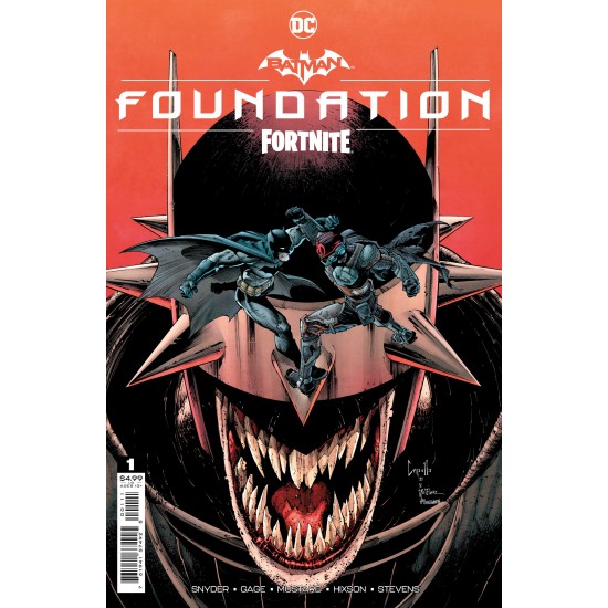 BATMAN/FORTNITE: FUNDACIÓN