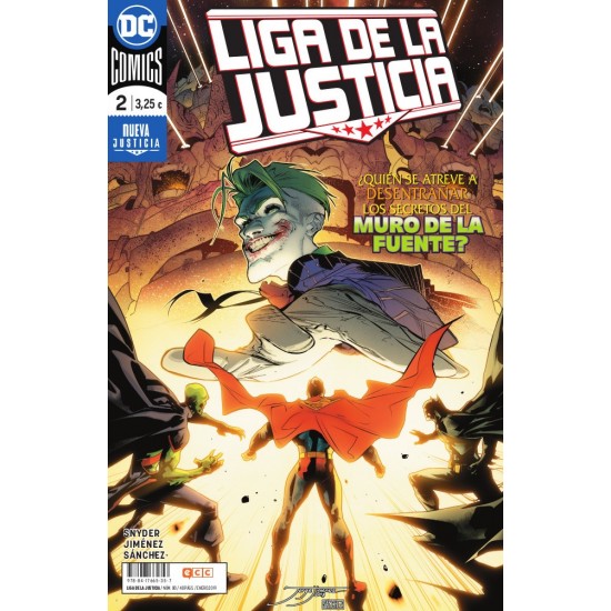 LIGA DE LA JUSTICIA NÚM. 80/ 2