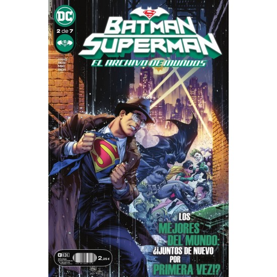 BATMAN/SUPERMAN: EL ARCHIVO...