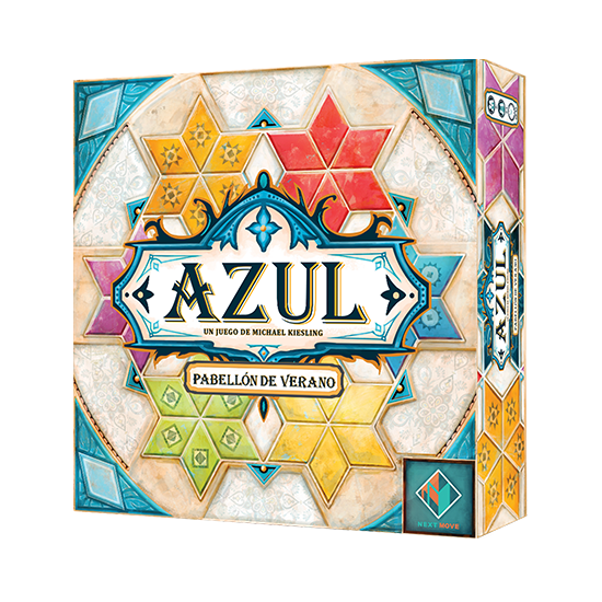 Azul Pabellon de Verano