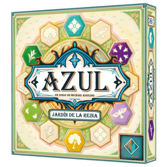 AZUL Jardín de la reina