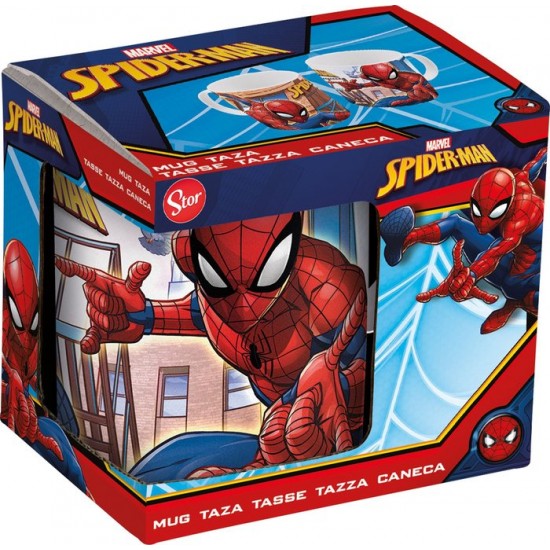 TAZA SPIDERMAN GREAT POWER