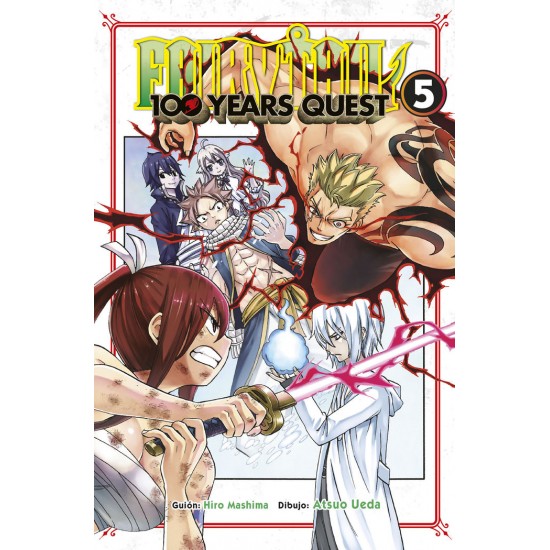 FAIRY TAIL 100 YEARS QUEST 5