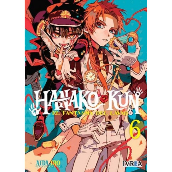 HANAKO KUN EL FANTASMA DEL...