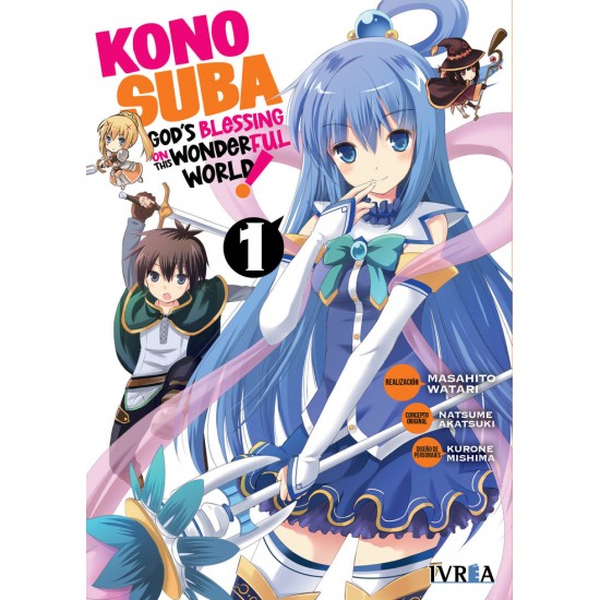 KONOSUBA 1
