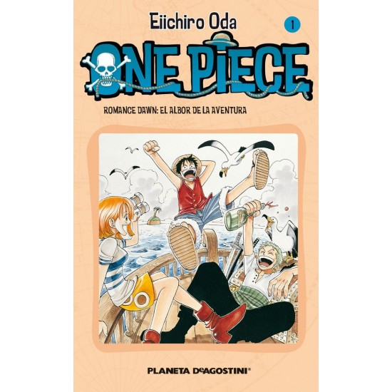ONE PIECE 01 Amanecer de...