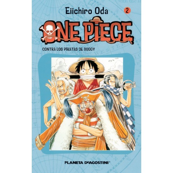 ONE PIECE 02 Contra los...