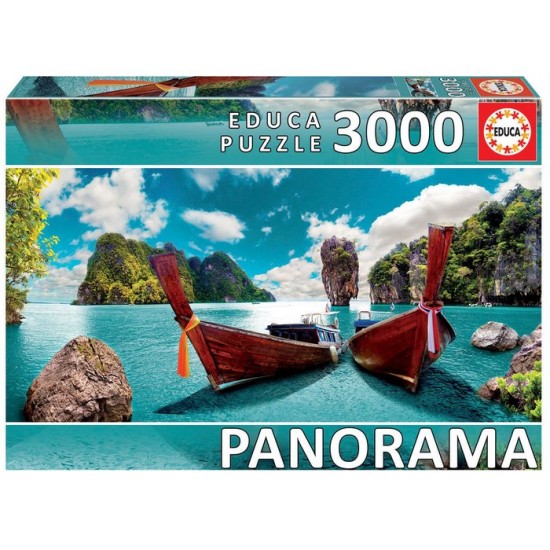 PUZZLE EDUCA 3000 PIEZAS...