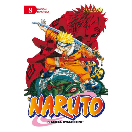 NARUTO 08/72