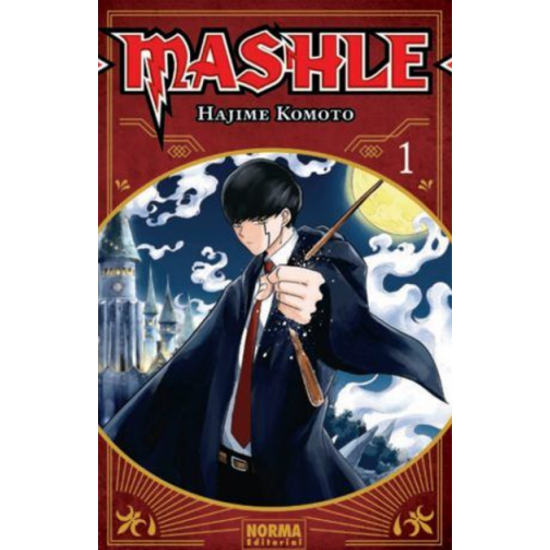 MASHLE 1 ED REGULAR