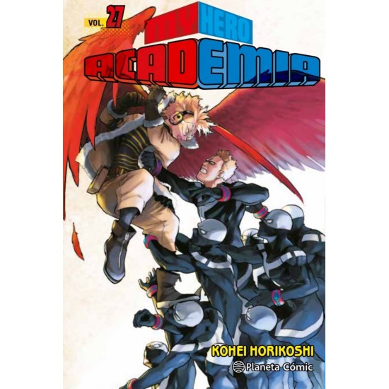 MY HERO ACADEMIA 27