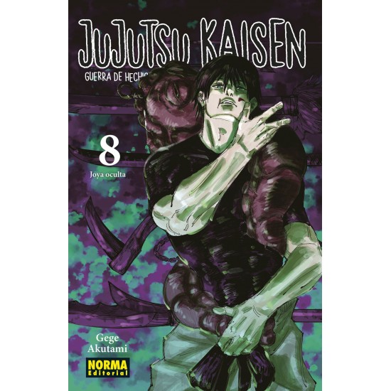 JUJUTSU KAISEN 8 GUERRA DE...