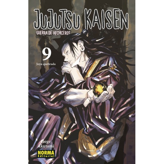 JUJUTSU KAISEN 9 GUERRA DE...